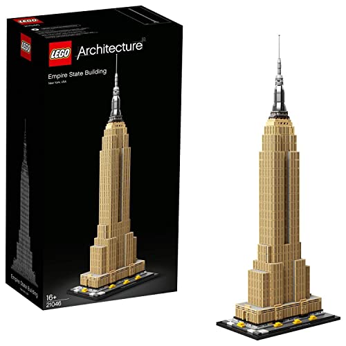 レゴ(LEGO) アーキテクチャー エンパイア・ステート・ビルディング 21046 ブロック おもちゃ