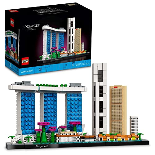 レゴ(LEGO) アーキテクチャー シンガポール 21057 おもちゃ ブロック プレゼント 建築 旅行 デザイン インテリア 男の子 女の子 大人