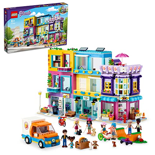 レゴ(LEGO) フレンズ ハートレイクシティ アパートメント 41704 おもちゃ ブロック プレゼント ごっこ遊び お人形 ドール 女の子 8歳以上