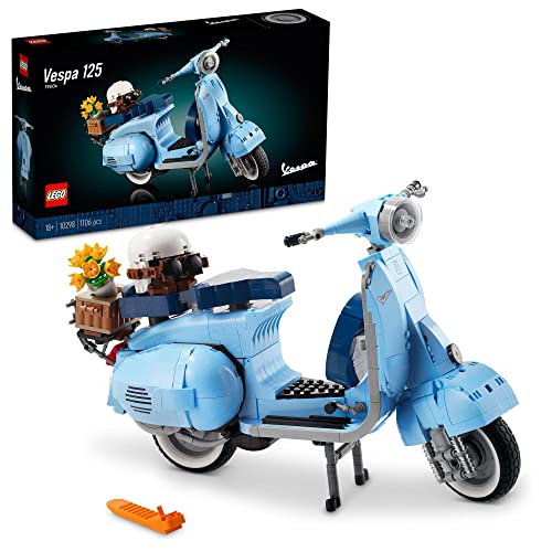 レゴ(LEGO) ベスパ125 10298 おもちゃ ブロック プレゼント 乗り物 のりもの バイク 男の子 女の子 大人