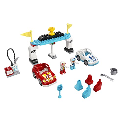 レゴ(LEGO) デュプロ デュプロのまち レースカー 10947 おもちゃ レーシングカー 男の子 女の子 2歳以上