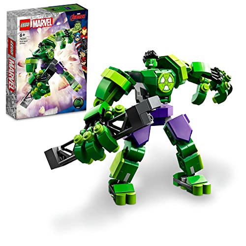 レゴ(LEGO) スーパー・ヒーローズ マーベル ハルク・メカスーツ 76241 おもちゃ ブロック プレゼント アメコミ スーパーヒーロー 映画 男