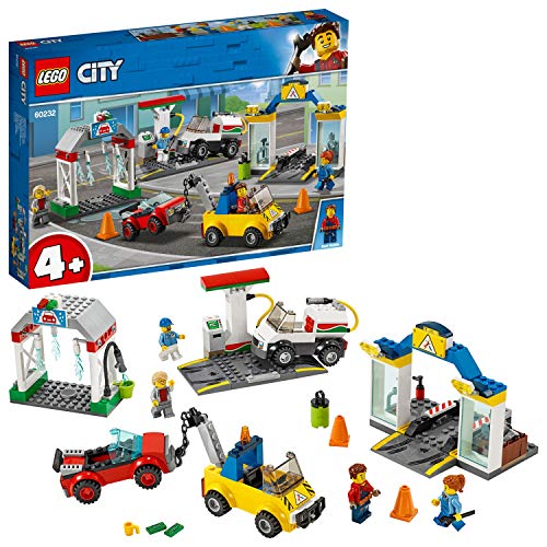 レゴ(LEGO) シティ 3台のクルマつき! ガソリンスタンド 60232