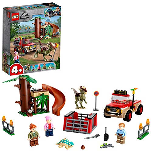 レゴ(LEGO)ジュラシック・ワールド スティギモロクの脱走 76939 おもちゃ ブロック プレゼント 恐竜 きょうりゅう 男の子 女の子 4歳以上