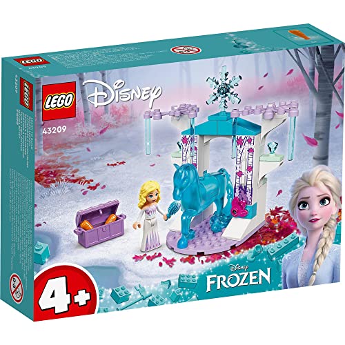 レゴ(LEGO) ディズニープリンセス エルサとノックの氷の馬小屋 43209 おもちゃ ブロック プレゼント お人形 ドール お姫様 おひめさま 動