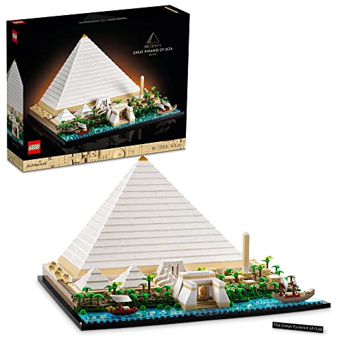 レゴ(LEGO) アーキテクチャー ギザの大ピラミッド 21058 おもちゃ ブロック プレゼント インテリア 建築 旅行 デザイン 男の子 女の子 大