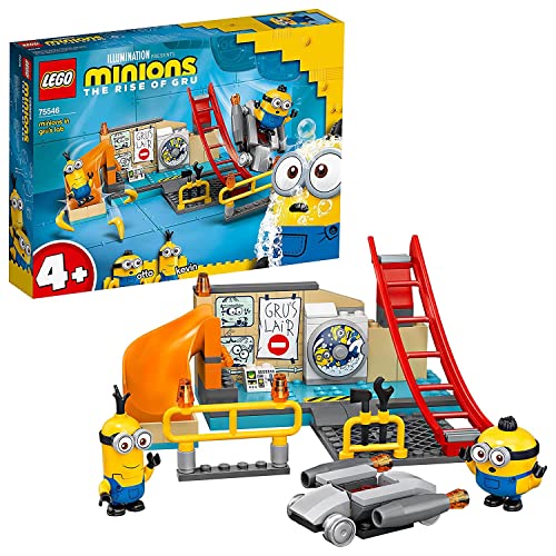 レゴ(LEGO) ミニオンズ グルーのラボで働くミニオン 75546 おもちゃ ブロック プレゼント 映画 男の子 女の子 4歳以上