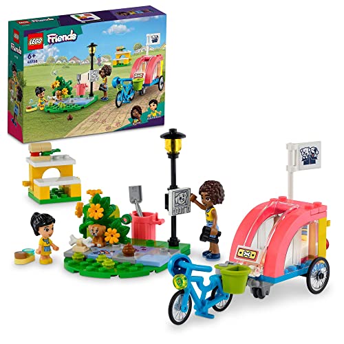 レゴ(LEGO) フレンズ ワンちゃんレスキューバイク 41738 おもちゃ ブロック プレゼント レスキュー 動物 どうぶつ 女の子 6歳以上