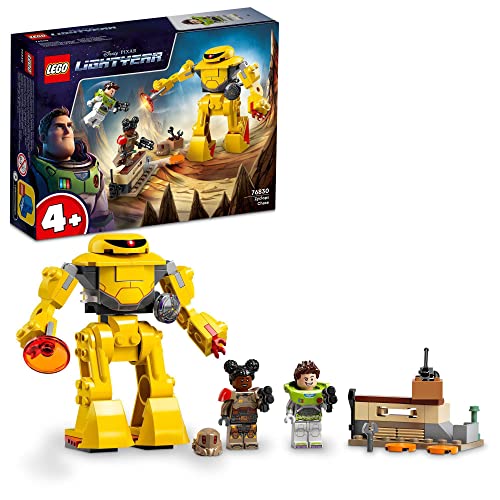 レゴ(LEGO) ディズニー＆ピクサー バズ・ライトイヤー ザイクロプスの追跡 76830 おもちゃ ブロック プレゼント 戦隊ヒーロー ロボット