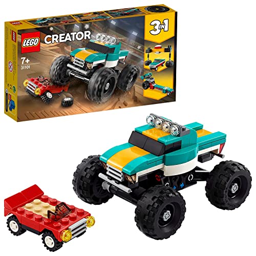 レゴ(LEGO) クリエイター モンスタートラック 31101