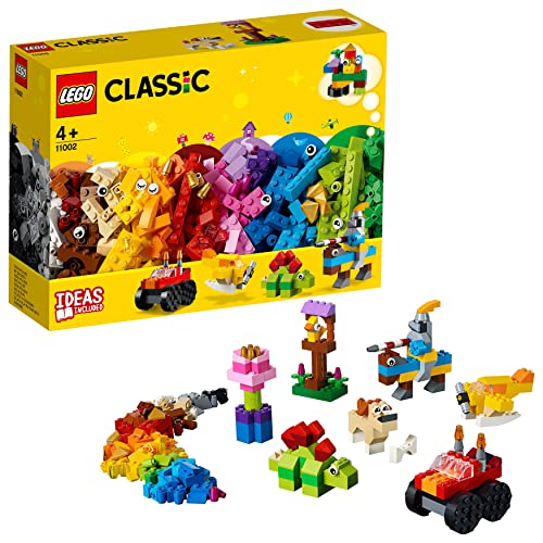 レゴ(LEGO) クラシック アイデアパーツMサイズ 11002 知育玩具 ブロック おもちゃ 女の子 男の子