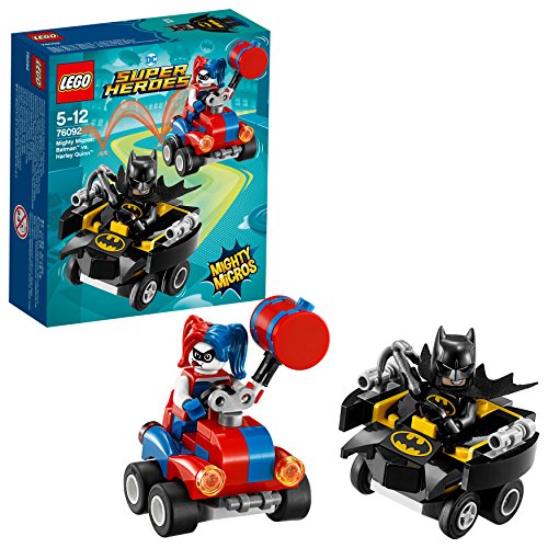 レゴ(LEGO) スーパー・ヒーローズ マイティマイクロ: バットマン vs. ハーレイ・クイン 76092