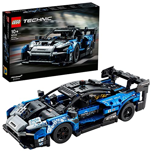 レゴ(LEGO) テクニック マクラーレン セナ GTR(TM) 42123 おもちゃ ブロック プレゼント STEM 知育 車 くるま 男の子 10歳以上
