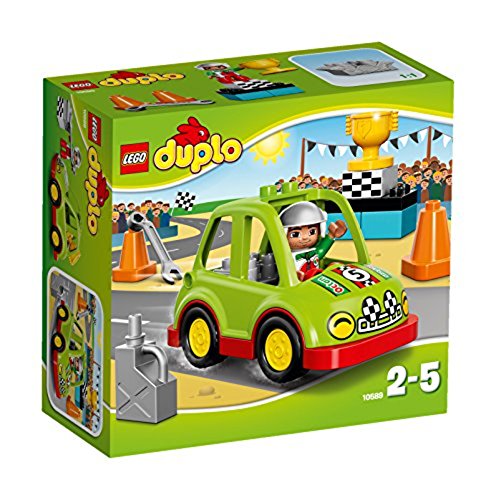 レゴ デュプロ のまち レースカー 10589