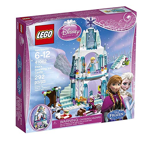 レゴ ディズニー・プリンセス エルサのアイスキャッスル 41062