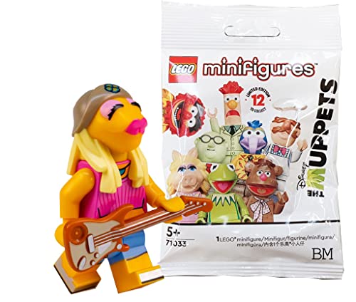 レゴ(LEGO) レゴ ミニフィギュア ザ・マペッツ シリーズ ジャニス│The Muppets Janice 【71033-12】