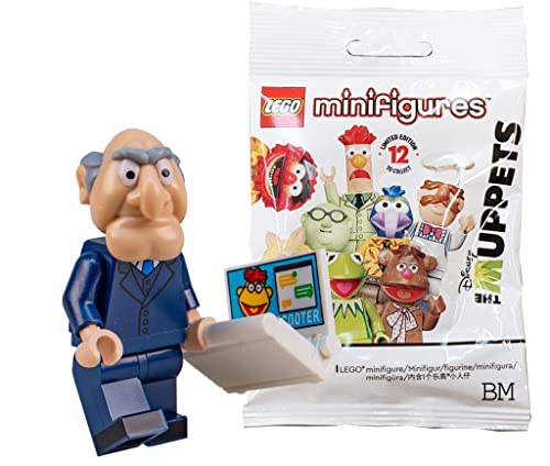レゴ(LEGO) レゴ ミニフィギュア ザ・マペッツ シリーズ スタトラー│The Muppets Statler 【71033-10】