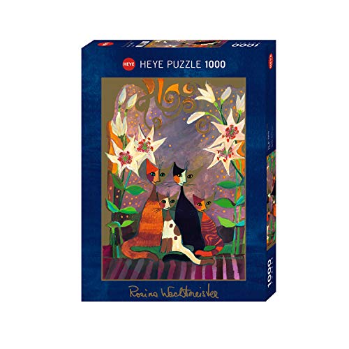 Lilies Puzzle 1000 Teile