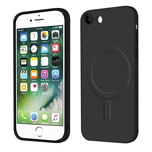 iPhone SE第3世代、iPhone SE2、iPhone8、iPhone7 ケース MagSafe対応ケース シリコン 耐衝撃 TPU 薄型 アイフォン 11 カバー シリコン