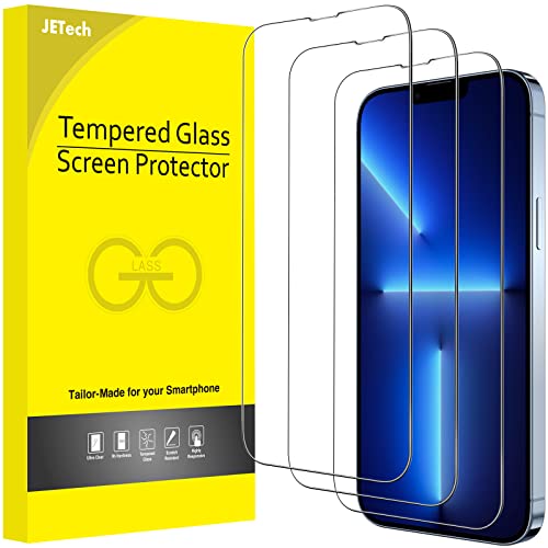 JEDirect iPhone 13 Pro Max (6.7インチ専用) 全面保護フィルム 9H強化ガラスフィルム ケースに干渉なし HDクリア 3枚セット