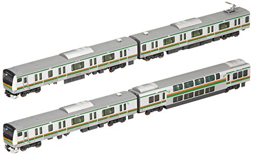 KATO Nゲージ E233系 3000番台 東海道線・上野東京ライン 基本 4両セット 10-1267 鉄道模型 電車