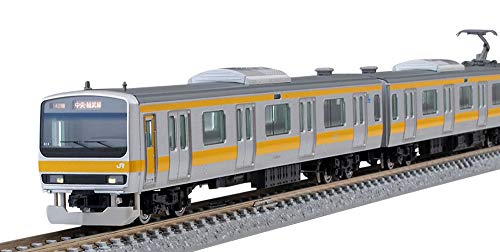 TOMIX Nゲージ E231-0系 中央・総武線各駅停車・更新車 基本セット 6両 98708 鉄道模型 電車