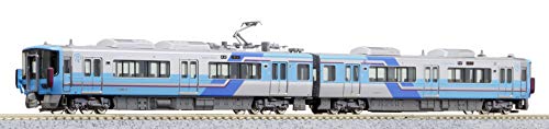 KATO Nゲージ IRいしかわ鉄道521系 古代紫系 2両セット 10-1508 鉄道模型 電車
