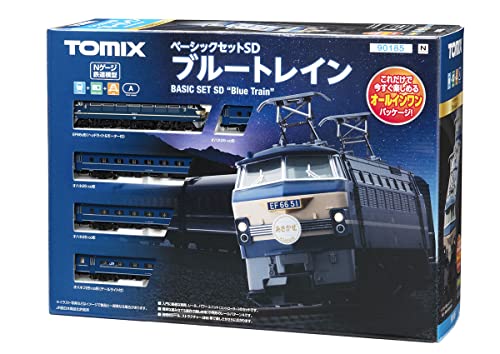 TOMIX Nゲージ ベーシックセット SD ブルートレイン 90185 鉄道模型 入門セット
