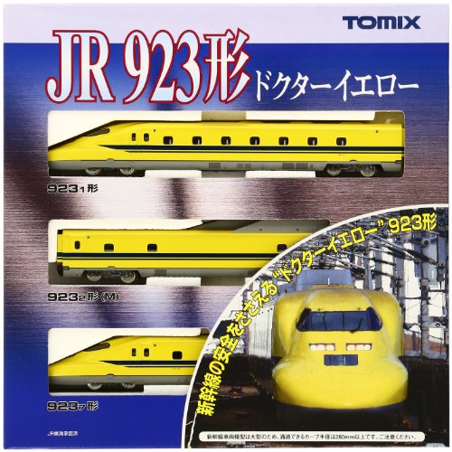 TOMIX Nゲージ 923形 ドクターイエロー 基本セット 92429 鉄道模型 電車