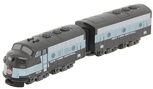 ロクハン Zゲージ Zショーティー EMD F7 NEW YORK CENTRAL ST012-2 鉄道模型 ディーゼル機関車