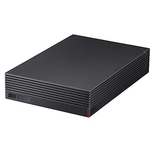 バッファロー HD-EDS6.0U3-BA パソコン & テレビ録画用 外付けHDD 6TB