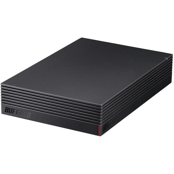 バッファロー HD-EDS6U3-BE パソコン & テレビ録画用 外付けHDD 6TB