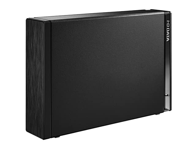 アイ・オー・データ IODATA HDD-UT8K (ブラック) テレビ録画 & パソコン両対応 外付けハードディスク 8TB