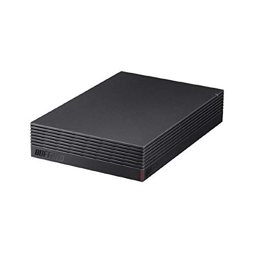BUFFALO HD-EDS3.0U3-BA ブラック [USB3.1(Gen1)/USB3.0用 外付けHDD(3TB)]