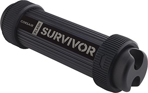 CORSAIR コルセア USB3.0 Flash / USBメモリ Survivor Stealthシリーズ 高耐久性モデル CMFSS3B-32GB