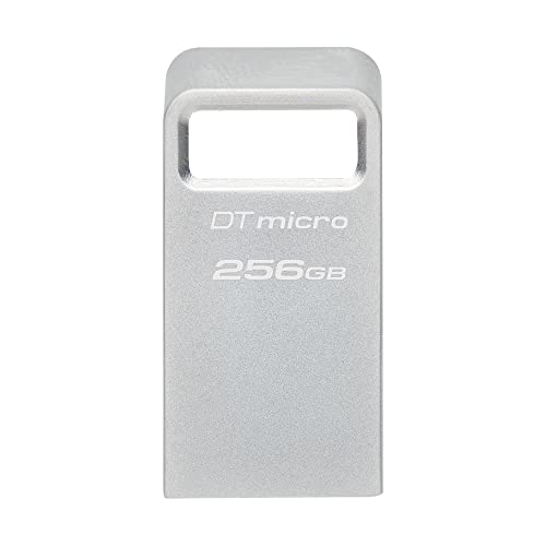 キングストンテクノロジー Kingston USBメモリ 256GB USB3.0/3.1/3.2gen1 DataTraveler Micro DTMC3G2/256GB