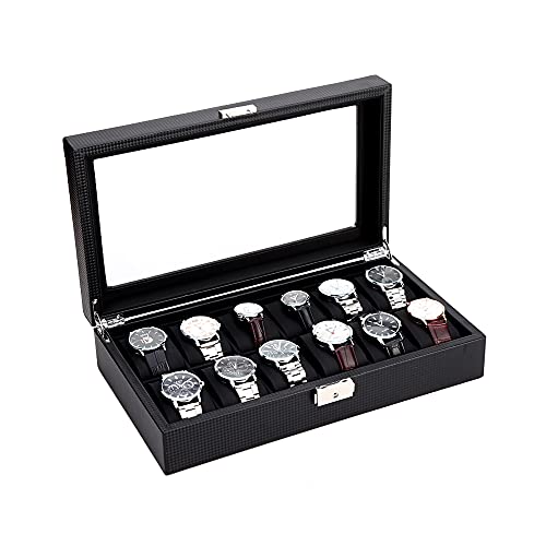 Geum 腕時計収納ケース 時計ケース 腕時計ケース 時計 腕時計 収納 保管 ボックス コレクション ケース ウォッチケース オシャレ ディス