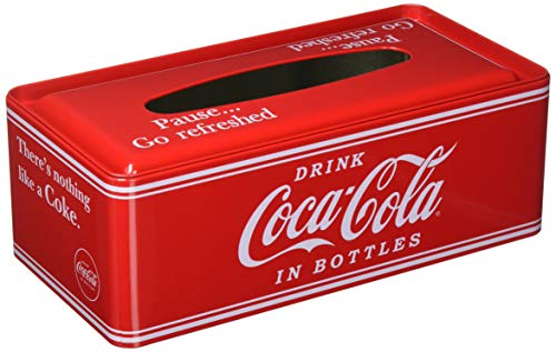 コカコーラ(Coca Cola) ティッシュケース・ホルダー 赤 9×26×13cm Coca-Cola ティッシュケース PJ-TC01 0009486-0001