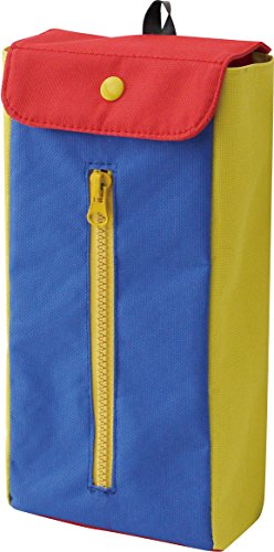 現代百貨 ティッシュケース・ホルダー ブルー 本体サイズ:約12×6×25cm A011BL