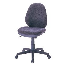 ナカバヤシ オフィスチェア デスクチェア 椅子 グレー CGN-301N