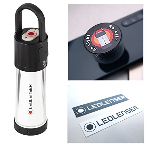 Ledlenser(レッドレンザー) LEDランタン MLシリーズ 【サイズ/暖色系・白色系の光が選べる】 キャンプランタン アウトドア 携帯型 USB充