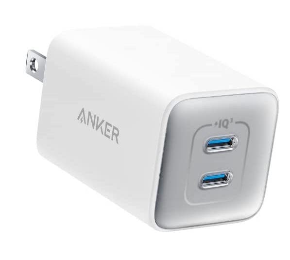 Anker 523 Charger (Nano 3, 47W) USB PD USB-C 急速充電器【PowerIQ 3.0 (Gen2)搭載/PSE技術基準適合/折りたたみ式プラグ】iPhone 14 Ma