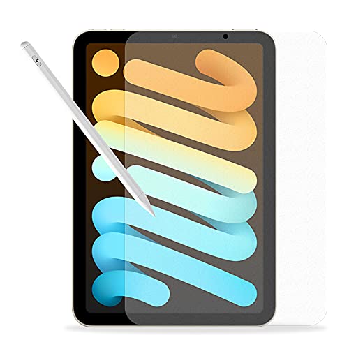 SLuB iPad mini 6 液晶保護フィルム 紙みたいな描き心地 非光沢 iPad mini 第6世代 2021 8.3インチ 用の紙フィルム 反射防止 ペン先摩耗