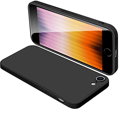 IPhone SE3 iPhone SE2 iPhone8 iPhone7 ケース シリコン アイフォンSE3 カバー スマホケース 全面保護 耐衝撃 液体シリコーン 薄型 スト