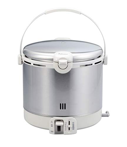 パロマ ガス炊飯器 PR-18EF (2〜10合炊き)【プロパンガス(LPG) 用】 ホワイト 高さ282×幅300×奥行322 (mm)