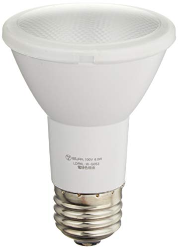 エルパ (ELPA) LED電球ビーム形 電球 間接照明 6.0W 電球色相当 屋内・屋外兼用 LDR6L-W-G053
